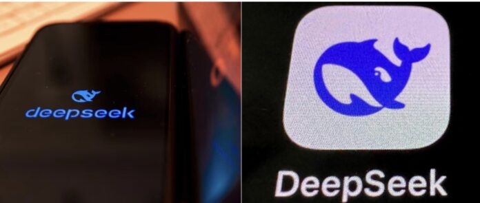 DeepSeek AI technology.