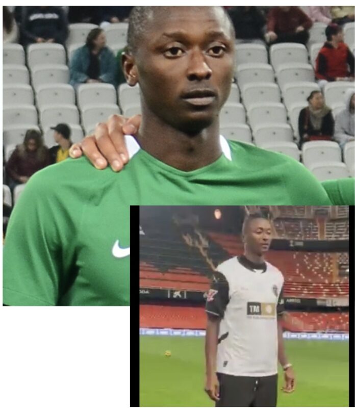 Sadiq Umar unveiled as a Valencia player for the 2025 La Liga season