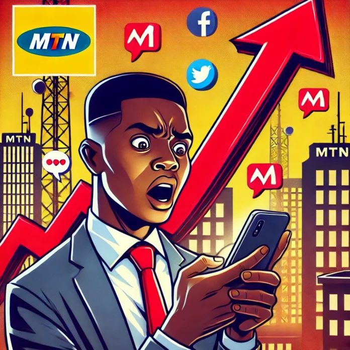 MTN Apologises for 200% Data Price Hike, Faces Public Backlash MTN