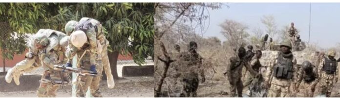 Nigerian Soldiers Trapped on the Frontline for Over 2 Years