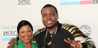 Sean Kingstown and mother
