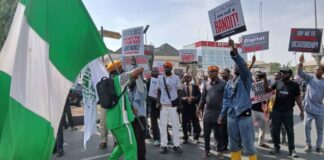 Nigerian Youths Rise: Protests Sweep Across Cities Demanding Justice, Economic Reforms & True Democracy"