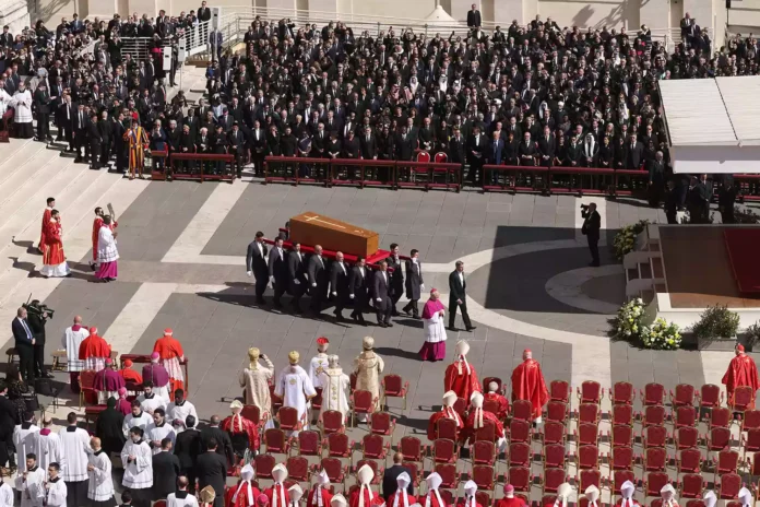 POPE FRANCIS BURIAL