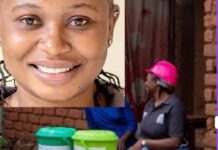 Malawian Engineer Develops Device to Fight Unsafe Drinking Water Malawian engineer Tadala Mtimuni with MalawiDrop safe drinking water device for rural households.