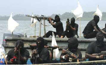 Nigeria pirates