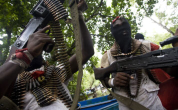 Kidnappers bayelsa