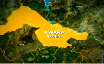 Map of kwara state