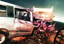 Five Killed, Eight Rescued in Multiple-Vehicle Crash on Lagos-Ibadan Expressway Accident
