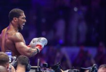 SAUDI BOXING HEAVY JOSHUA PRENGA