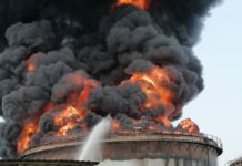 Five-Million-Litre Diesel Tank Fire Contained in Apapa, No Casualties Recorded IMG 20201107 WA0001