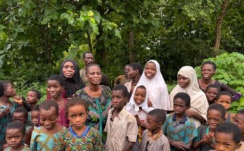 44 Kidnapped Oyo Pupils, Teachers Freed After One-Month Military Operation Children 1024x768