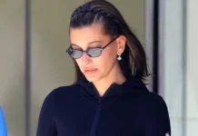 Hailey Bieber Gives Jelly Shoes a Neon Makeover 137556